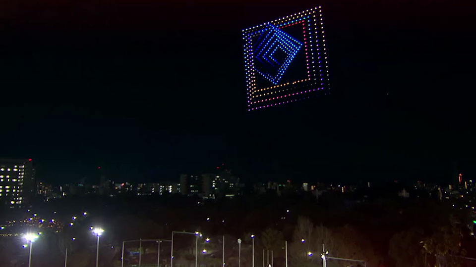 ドローンショー